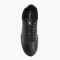 Vyriški batai Calvin Klein YM0YM01355 Retro Runner Essential Leather black/bright white 5