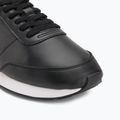 Vyriški batai Calvin Klein YM0YM01355 Retro Runner Essential Leather black/bright white 7