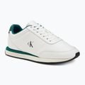 Vyriški batai Calvin Klein YM0YM01355 Retro Runner Essential Leather bright white/galapagos