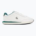 Vyriški batai Calvin Klein YM0YM01355 Retro Runner Essential Leather bright white/galapagos 2