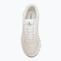 Vyriški batai Calvin Klein YM0YM01289 Hike Runner HF Leather Mix bright white/creamy white/eggshell 5