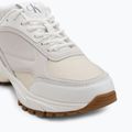 Vyriški batai Calvin Klein YM0YM01289 Hike Runner HF Leather Mix bright white/creamy white/eggshell 7
