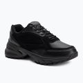 Vyriški batai Calvin Klein YM0YM01289 Hike Runner HF Leather Mix triple black