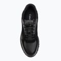Vyriški batai Calvin Klein YM0YM01289 Hike Runner HF Leather Mix triple black 5
