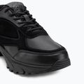 Vyriški batai Calvin Klein YM0YM01289 Hike Runner HF Leather Mix triple black 7