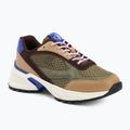 Vyriški batai Calvin Klein YM0YM01379 Hike Runner Mesh MIX cumin/burnt out/khaki/purple blue