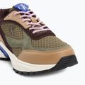 Vyriški batai Calvin Klein YM0YM01379 Hike Runner Mesh MIX cumin/burnt out/khaki/purple blue 7