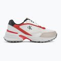 Vyriški batai Calvin Klein YM0YM01379 Hike Runner Mesh MIX bright white/grey/flame scarlet 2