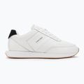 Vyriški batai Calvin Klein YM0YM01381 Retro Runner Leather Tape bright white/black/gum 2