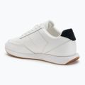 Vyriški batai Calvin Klein YM0YM01381 Retro Runner Leather Tape bright white/black/gum 3