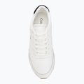 Vyriški batai Calvin Klein YM0YM01381 Retro Runner Leather Tape bright white/black/gum 5
