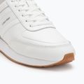 Vyriški batai Calvin Klein YM0YM01381 Retro Runner Leather Tape bright white/black/gum 7
