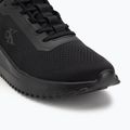 Vyriški batai Calvin Klein YM0YM01387 Eva Runner Mix NY triple black 7