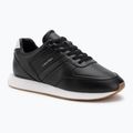Vyriški batai Calvin Klein YM0YM01381 Retro Runner Leather Tape black/bright white/gum