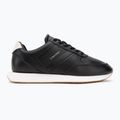 Vyriški batai Calvin Klein YM0YM01381 Retro Runner Leather Tape black/bright white/gum 2
