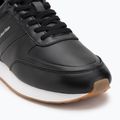 Vyriški batai Calvin Klein YM0YM01381 Retro Runner Leather Tape black/bright white/gum 7