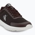 Moteriški batai Calvin Klein YW0YW01750 3 Eva Runner Mesh MG brown out/green haze 7