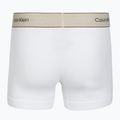 Vyriškos trumpikės Calvin Klein LV00NB4447 Brief 3 pairs oyster gray/grey heather/white 3