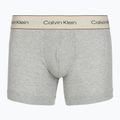Vyriškos trumpikės Calvin Klein LV00NB4447 Brief 3 pairs oyster gray/grey heather/white 5