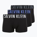 Trumpikės Calvin Klein 000NB3608A Trunk 3 poros black bodies/turbulence/white/iridescent