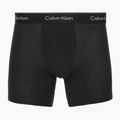 Trumpikės Calvin Klein LV00NB4394 Brief 3 poros black/chalk logo/black/currie 3