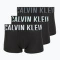 Trumpikės Calvin Klein 000NB3608A Trunk 3 poros Black bodies/white/aerial/turbulence