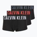 Trumpikės Calvin Klein 000NB3611A Low Rise Trunk 3 poros black bodies/white/turbulence/velvet
