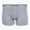 Trumpikės Calvin Klein LV00NB4410 Brief 3 poros sleet/teal marine/shoreline 2