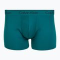 Trumpikės Calvin Klein LV00NB4410 Brief 3 poros sleet/teal marine/shoreline 5