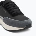 Vyriški batai Calvin Klein HM0HM01714 Low Top Lace Up Repreve Mix magnet/black/granite road 7