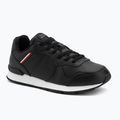 Vyriški batai Tommy Hilfiger Runner Icon Leather black