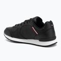 Vyriški batai Tommy Hilfiger Runner Icon Leather black 3