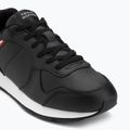 Vyriški batai Tommy Hilfiger Runner Icon Leather black 7