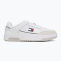 Vyriški batai Tommy Jeans Cupsole Leather white 2
