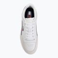 Vyriški batai Tommy Jeans Cupsole Leather white 5