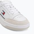 Vyriški batai Tommy Jeans Cupsole Leather white 7