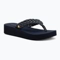 Moteriškos šlepetės Tommy Hilfiger Wedge Cornrow Beach space blue