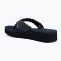 Moteriškos šlepetės Tommy Hilfiger Wedge Cornrow Beach space blue 3