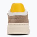 Moteriški batai Tommy Hilfiger Sporty Cupsole Tumbled Leather coastal taupe/ecru/yellow 6
