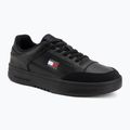 Vyriški batai Tommy Jeans Cupsole Leather black