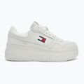 Tommy Jeans Retro Basket Flatform ecru moteriški batai 2