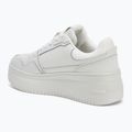 Tommy Jeans Retro Basket Flatform ecru moteriški batai 3