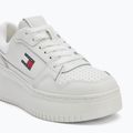 Tommy Jeans Retro Basket Flatform ecru moteriški batai 7