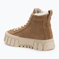 Tommy Jeans moteriški batai Vulc Flatform Suede Wl bronze twist 3
