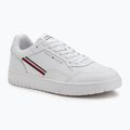 Vyriški batai Tommy Hilfiger Basket Core Stripes white