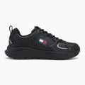 Tommy Jeans vyriški batai Runner Leather black 2