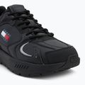 Tommy Jeans vyriški batai Runner Leather black 7