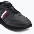 Vyriški batai Tommy Hilfiger New Runner Eva Lth Stripes juodi 7
