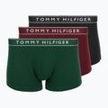 Trumpikės Tommy Hilfiger UM0UM03520 Trunk 3 poros orange green/deep red/black