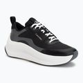 Moteriški batai Calvin Klein YW0YW02077 Chunky Runner Laceup Mix Aop black/coal